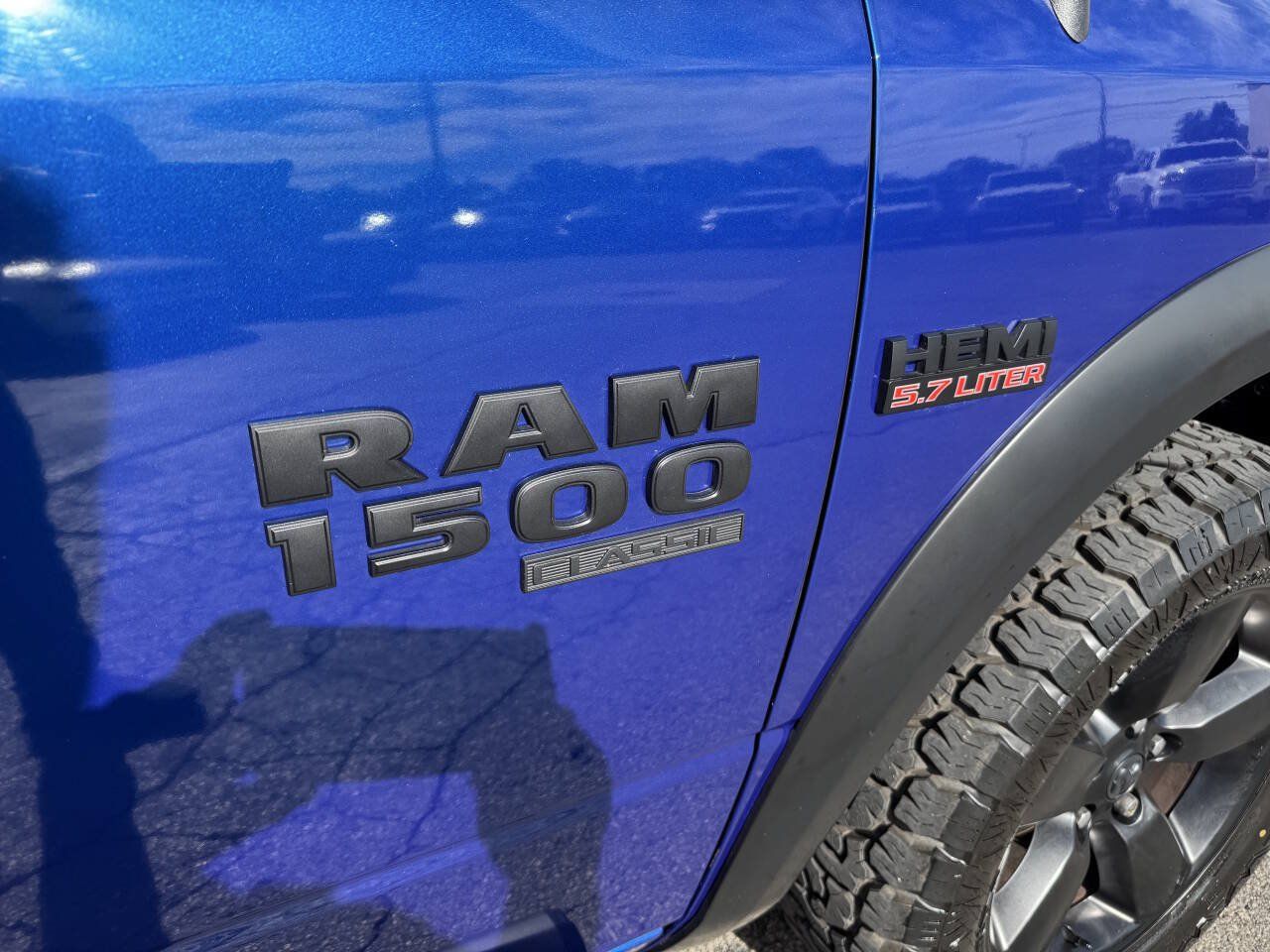 Used 2019 RAM 1500 Warlock AWD/4WD image 26