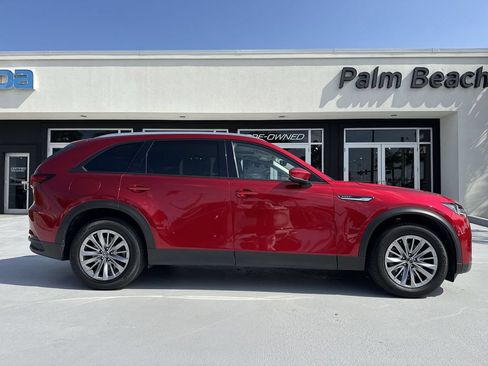 Used 2025 MAZDA CX-90 Plug-In Hybrid w/ Preferred AWD/4WD image 23
