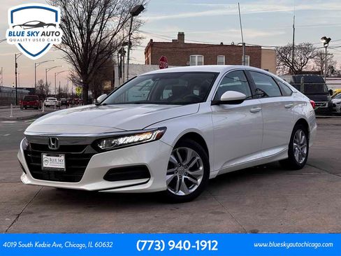 Used 2020 Honda Accord LX image 1
