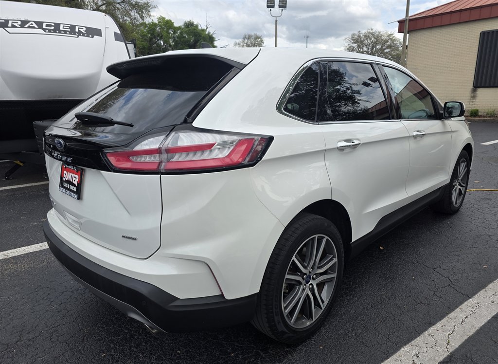 Used 2022 Ford Edge Titanium AWD/4WD image 10
