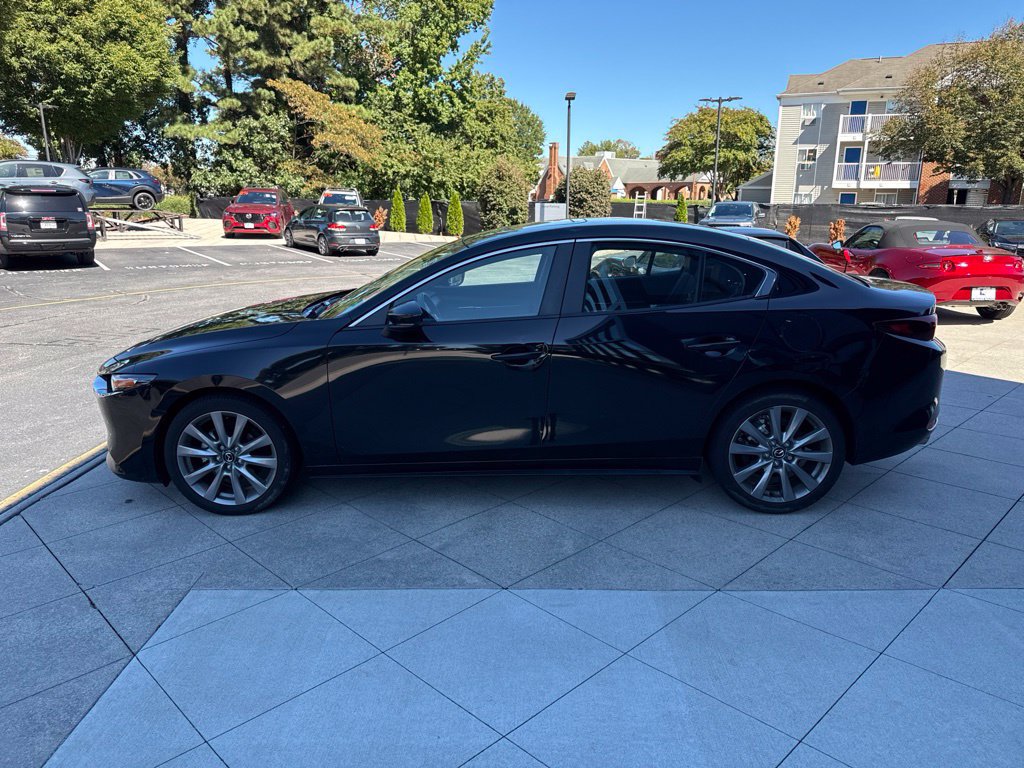 Used 2025 MAZDA MAZDA3 s FWD image 4