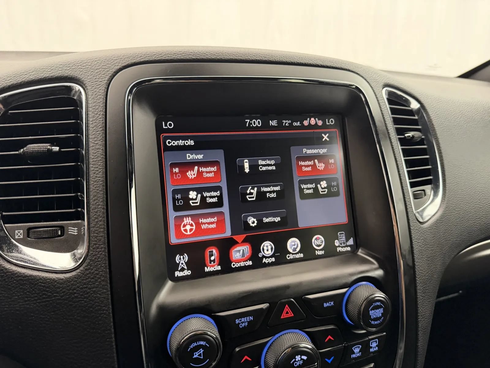 Used 2017 Dodge Durango R/T w/ Blacktop Package AWD/4WD image 11