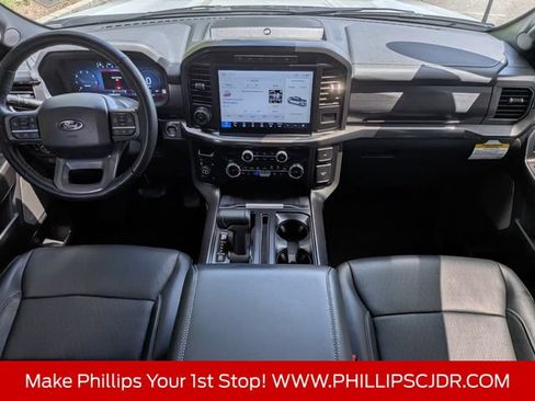 Used 2024 Ford F150 Lariat AWD/4WD image 14