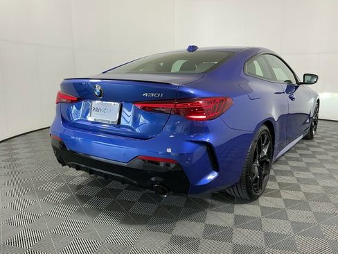 Certified 2025 BMW 430i Coupe w/ M Sport Package RWD image 5