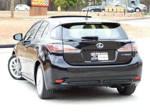 Used 2013 Lexus CT 200h w/ Premium Pkg w/Backup Camera image 11