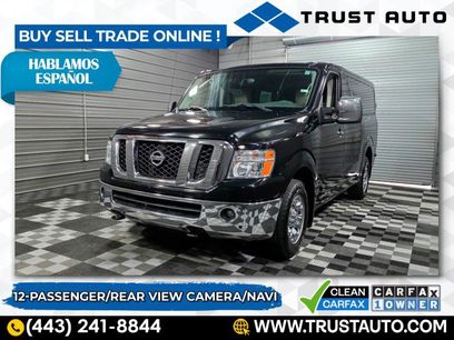 Used 2021 Nissan NV 3500 SL