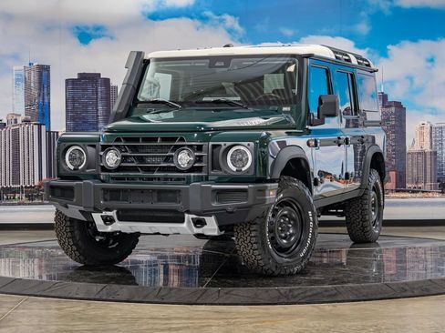 New 2026 INEOS Grenadier AWD/4WD image 2