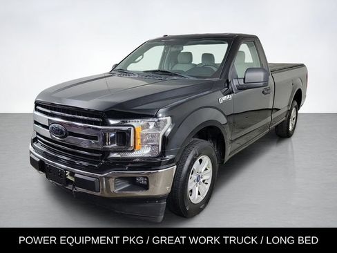 Used 2018 Ford F150 XLT w/ Trailer Tow Package RWD image 7