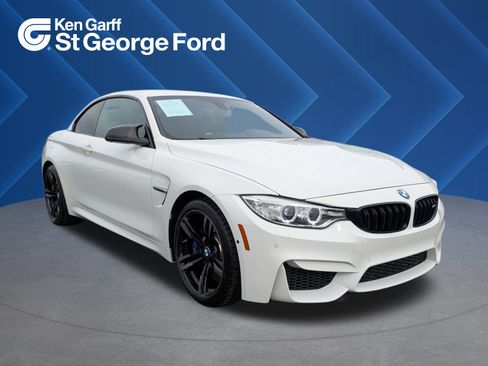 Used 2015 BMW M4 Convertible image 1