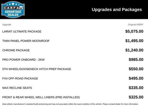 Certified 2023 Ford F350 Lariat w/ Lariat Ultimate Package AWD/4WD image 7