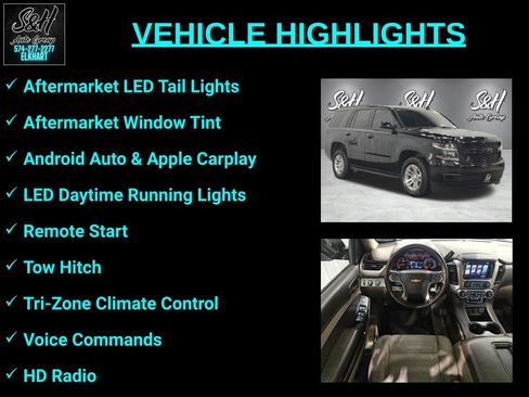 Used 2019 Chevrolet Tahoe LS AWD/4WD image 3
