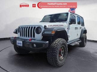 Used 2021 Jeep Wrangler Unlimited Rubicon AWD/4WD video 1