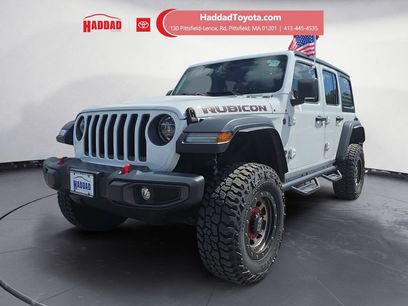 Used 2021 Jeep Wrangler Unlimited Rubicon