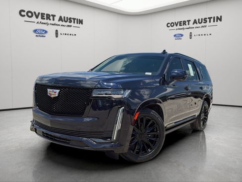 Used 2022 Cadillac Escalade Premium Luxury w/ Performance Package RWD image 1