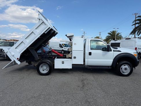 Used 2012 Ford F550 2WD Regular Cab Super Duty w/ Payload Upgrade Pkg image 16