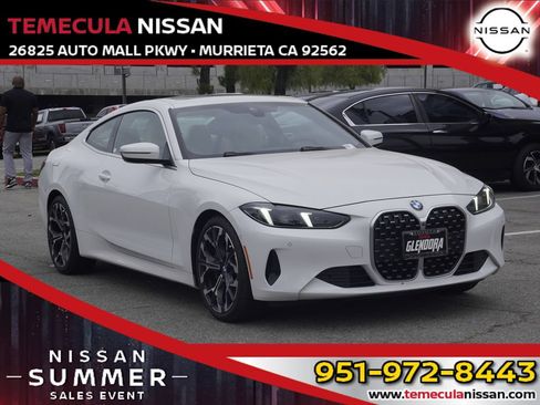 Used 2025 BMW 430i Coupe w/ Premium Package RWD image 1