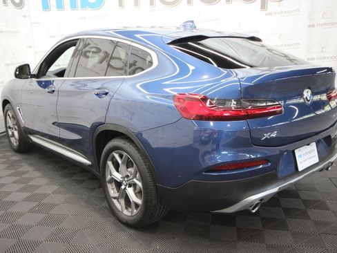 Used 2021 BMW X4 xDrive30i w/ Executive Package AWD/4WD image 4