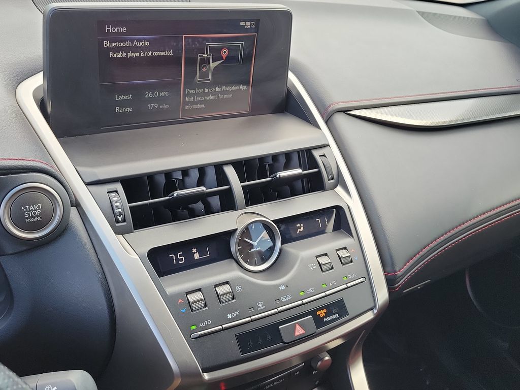 Used 2020 Lexus NX 300 F Sport w/ Accessory Package 2 FWD image 14