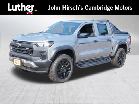 New 2025 Chevrolet Colorado Trail Boss w/ Midnight Edition image 1