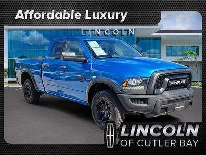 Used 2021 RAM 1500 Classic Warlock w/ Trailer & Traction Group