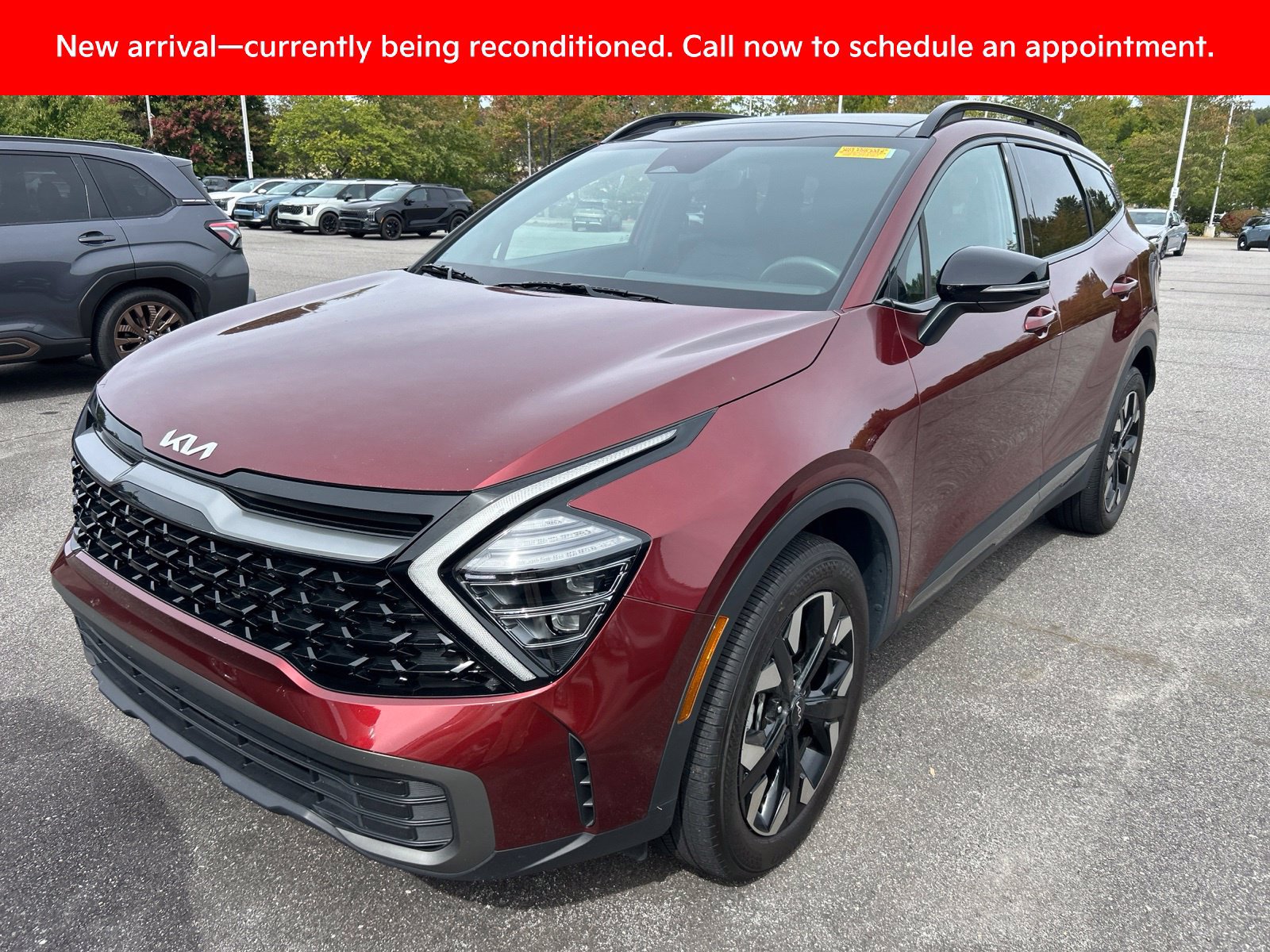Certified 2024 Kia Sportage X-Line w/ X-Line Premium Package AWD/4WD image 2