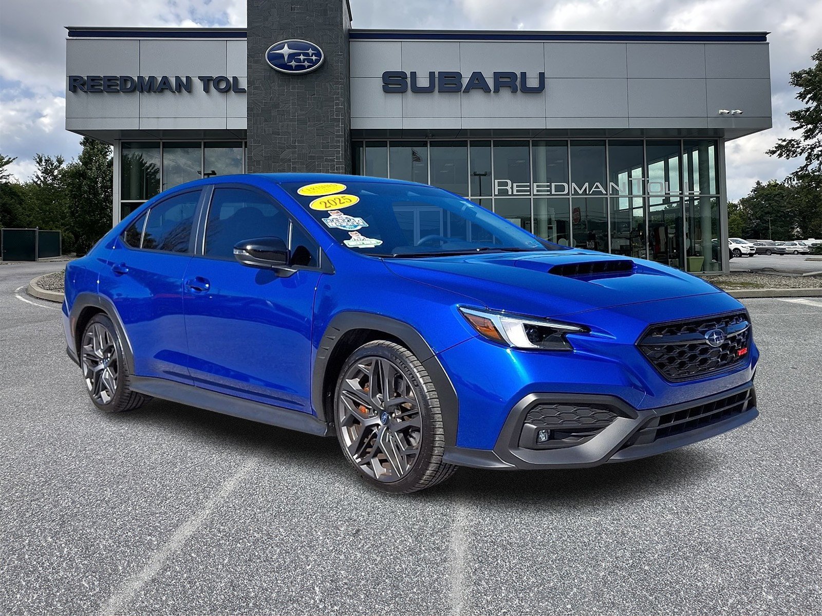 Used 2025 Subaru WRX tS AWD/4WD image 1