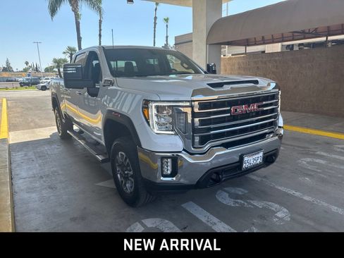 Certified 2023 GMC Sierra 2500 SLT w/ SLT Convenience Package AWD/4WD image 3