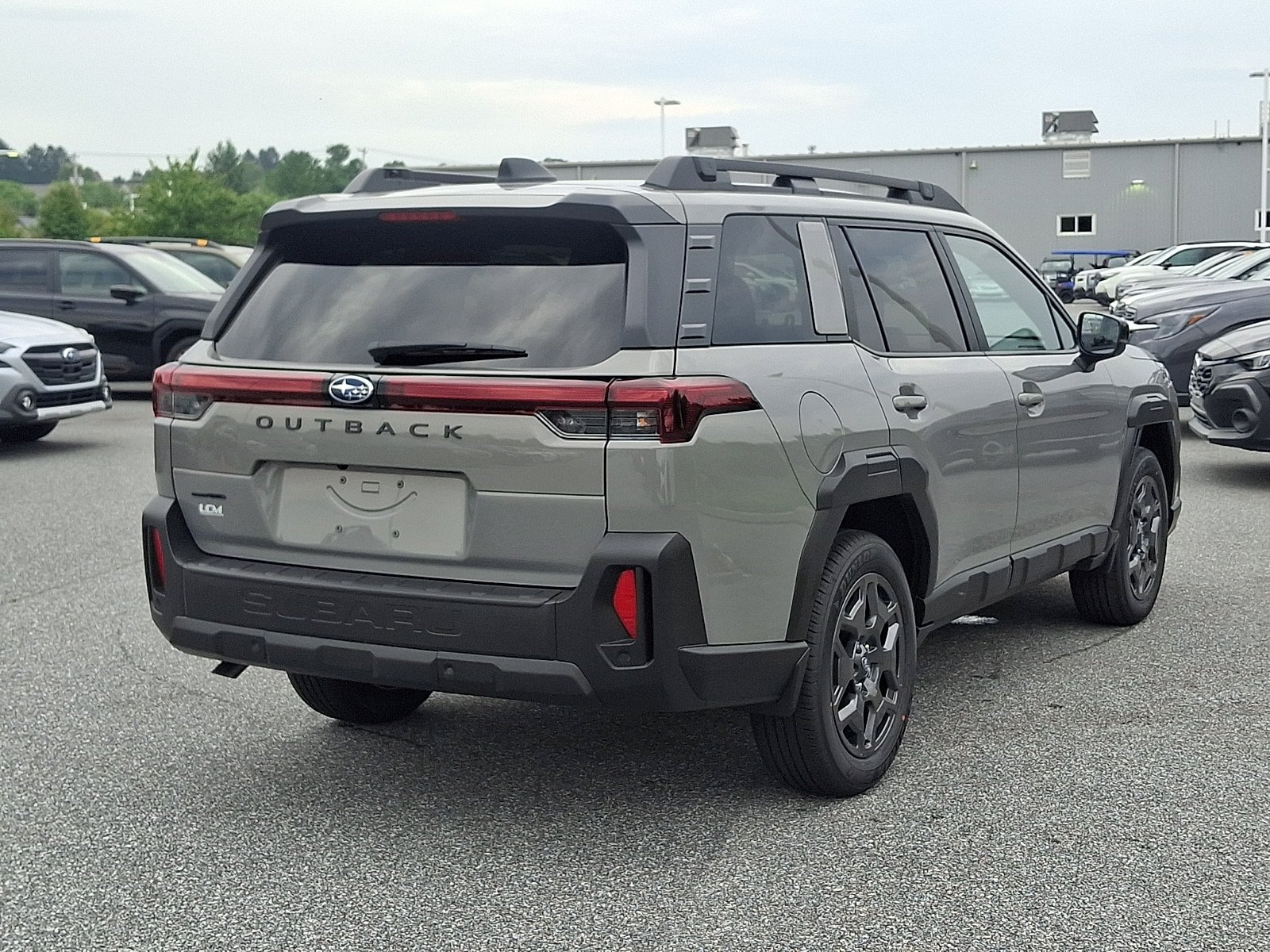 New 2026 Subaru Outback Premium AWD/4WD image 3