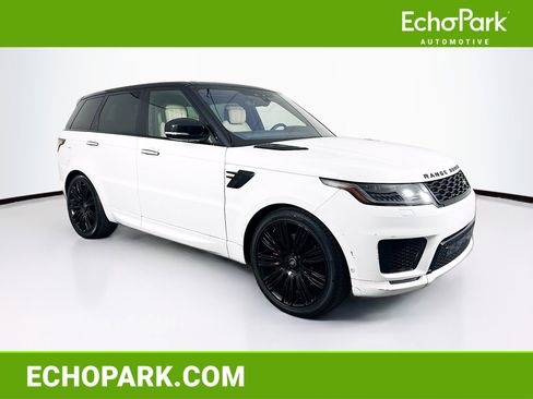 Used 2018 Land Rover Range Rover Sport HSE Dynamic AWD/4WD image 1