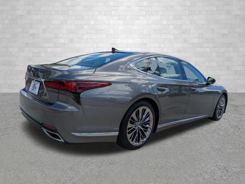 Used 2023 Lexus LS 500 w/ Interior Upgrade Package image 2