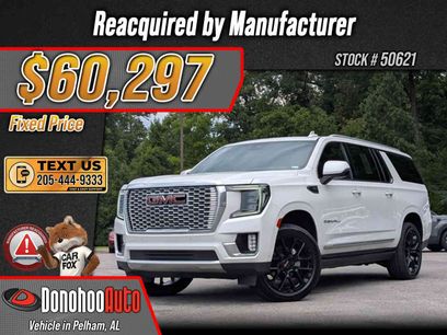 Used 2023 GMC Yukon XL Denali w/ Denali Reserve Package