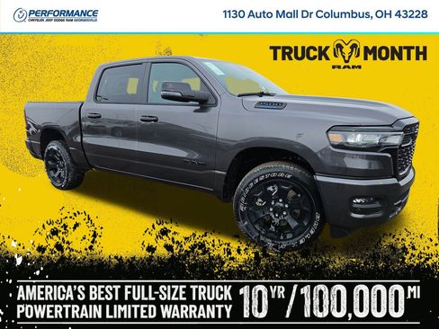 New 2026 RAM 1500 Big Horn w/ Night Edition image 1