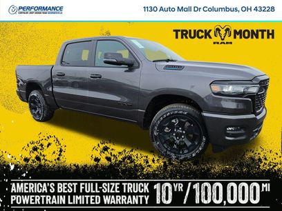 New 2026 RAM 1500 Big Horn w/ Night Edition