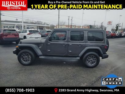 Used 2025 Jeep Wrangler Sport S