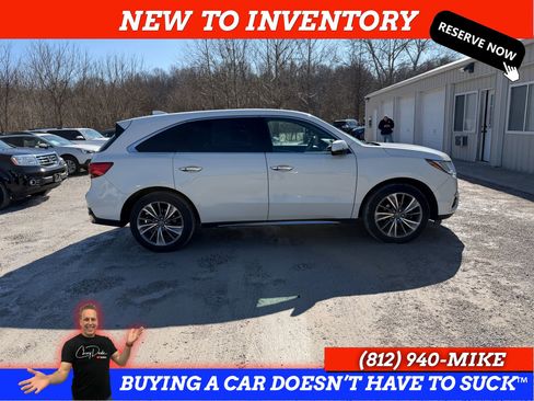 Used 2017 Acura MDX SH-AWD w/ Technology Package image 9