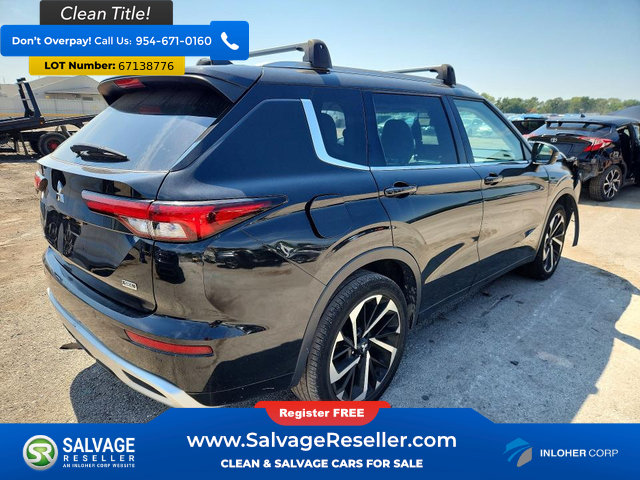 Used 2022 Mitsubishi Outlander SEL FWD image 4