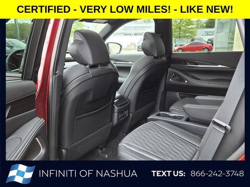 Certified 2026 INFINITI QX60 Autograph w/ Dark Cargo Package AWD/4WD image 21