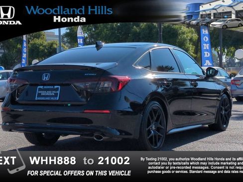 Certified 2025 Honda Civic Sport image 5