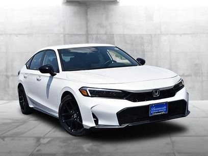 New 2025 Honda Civic Sport