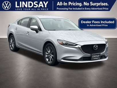 Used 2018 MAZDA MAZDA6 Sport w/ I-ACTIVSENSE Package