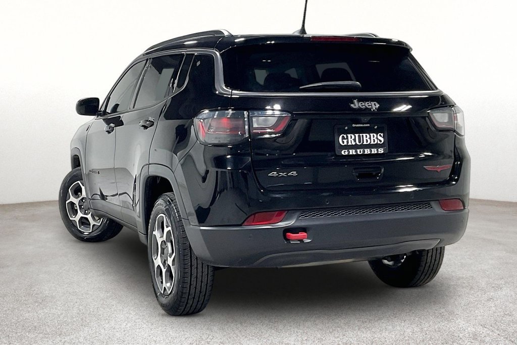 Used 2022 Jeep Compass Trailhawk w/ Trailhawk Elite Group AWD/4WD image 15