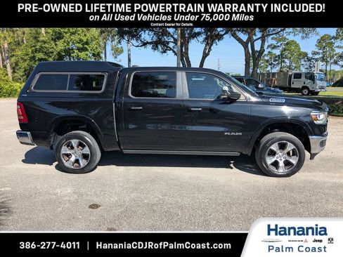 Used 2019 RAM 1500 Laramie AWD/4WD image 3