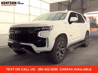 Used 2024 Chevrolet Tahoe Z71 w/ Max Trailering Package