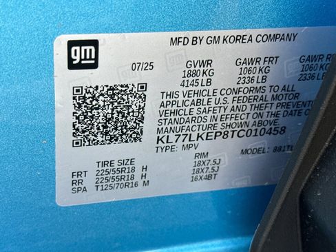 New 2026 Chevrolet Trax ACTIV w/ Driver Confidence Package image 30