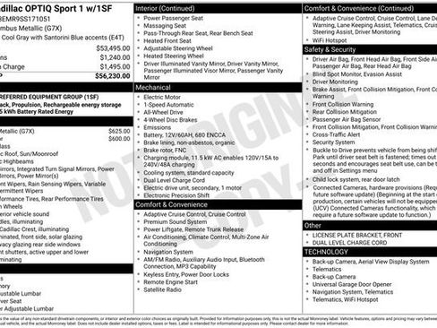 Used 2025 Cadillac Optiq Sport 1 image 31