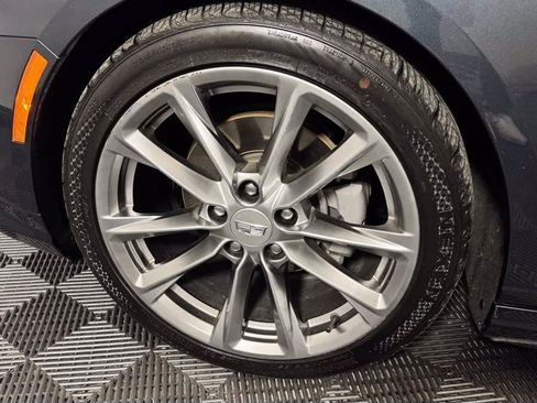 Used 2022 Cadillac CT4 Sport w/ Technology Package RWD image 11