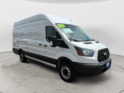 Used 2019 Ford Transit 350 148 High Roof Extended w/ Interior Upgrade Package RWD image 8