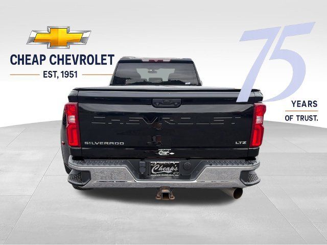 Used 2021 Chevrolet Silverado 3500 LTZ w/ Gooseneck/5TH Wheel Package AWD/4WD image 4