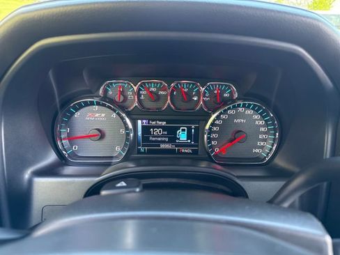 Used 2017 Chevrolet Silverado 1500 LTZ Z71 w/ LTZ Plus Package AWD/4WD image 26