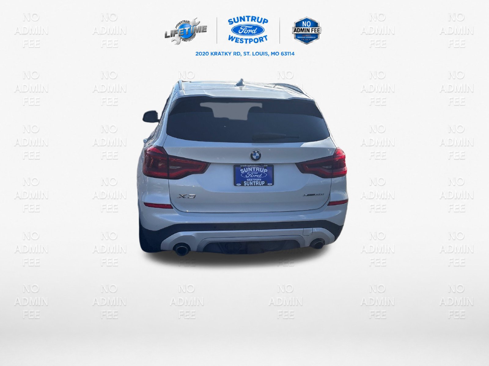 Used 2020 BMW X3 xDrive30i w/ Premium Package AWD/4WD image 4